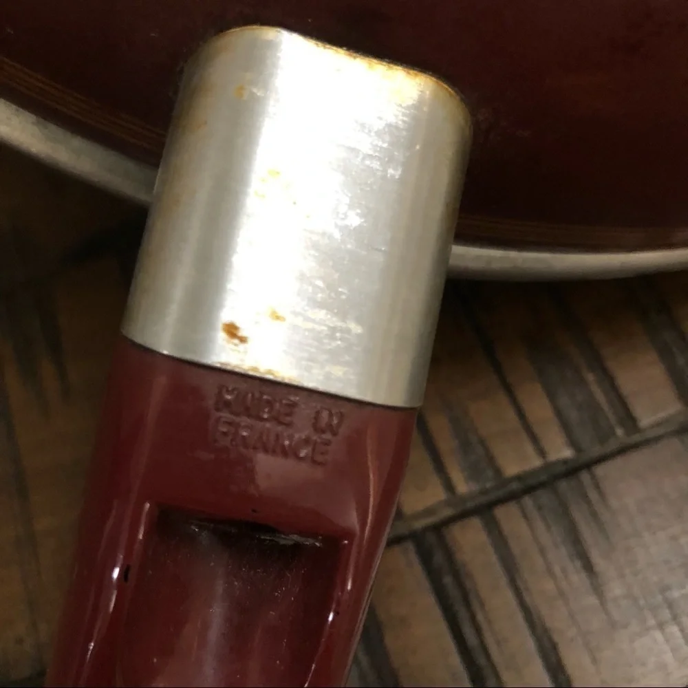 Vintage Signature T-FAL RESISTAL Sauté/Fry‎ Pan with Lid